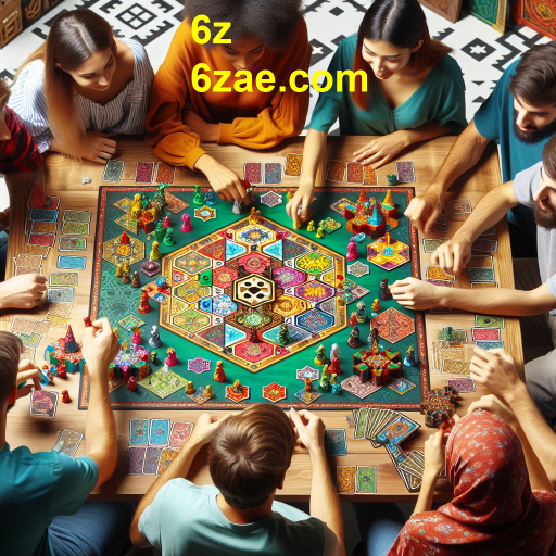 Explorando o Mundo dos Jogos de Tabuleiro